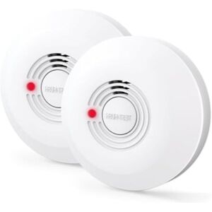 ODIPIE Smoke detector with 10-year battery life, fire alarm for home use, LED indicator, large test/silence button ODIPIE Smoke detector with 10-year battery life, fire alarm for home use, LED indicator, large test/silence button