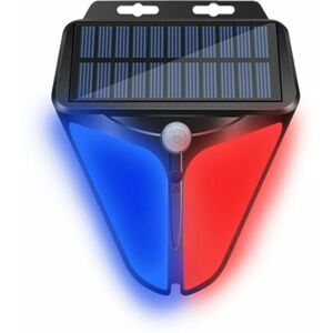 Tumalagia - Solar Powered Wireless Strobe Light Siren Waterproof Flash Light Siren Motion Detector Tumalagia - Solar Powered Wireless Strobe Light Siren Waterproof Flash Light Siren Motion Detector