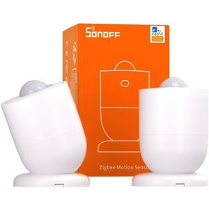 SNQ SONOFF SNZB-03P ZigBee Motion Detector, Wireless ZigBee 3.0 Detector, 5-Second Detection Time, Smart Scene, SONOFF Zigbee Bridge Required, Batteries SNQ SONOFF SNZB-03P ZigBee Motion Detector, Wireless ZigBee 3.0 Detector, 5-Second Detection Time, Smart Scene, SONOFF Zigbee Bridge Required, Batteries