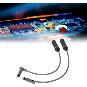 YMYNY Spx to RJ45 Adapter, 1200Mbps, IP68 Waterproof Ethernet Cable, for Flat and Satellite Router, 2 Pieces mumu YMYNY Spx to RJ45 Adapter, 1200Mbps, IP68 Waterproof Ethernet Cable, for Flat and Satellite Router, 2 Pieces mumu