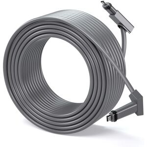 COOCHEER Starlink Replacement Cable 23m/75ft for Starlink Satellite V2, IP68 Waterproof, Supports Data Transmission Pure Copper COOCHEER Starlink Replacement Cable 23m/75ft for Starlink Satellite V2, IP68 Waterproof, Supports Data Transmission Pure Copper