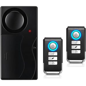 Neptune Theft alarm for bicycles – Security alarm – Vibration alarm – Motion detector – Security alarm system for e-bikes, doors, windows and cars – 110 dB – Neptune Theft alarm for bicycles – Security alarm – Vibration alarm – Motion detector – Security alarm system for e-bikes, doors, windows and cars – 110 dB –