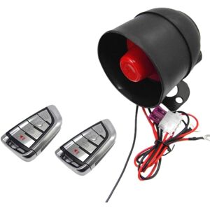 TLILY Universal Car Alarm One-Way Automatic Vibration System Remote Control Anti-Theft Device TLILY Universal Car Alarm One-Way Automatic Vibration System Remote Control Anti-Theft Device