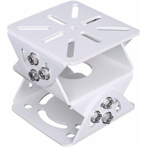 TINOR Universal Common Security Camera Mount, 3-Axis Adjustable Bracket Solid Metal Base, Connector Suitable for cctv Camera Installation TINOR Universal Common Security Camera Mount, 3-Axis Adjustable Bracket Solid Metal Base, Connector Suitable for cctv Camera Installation