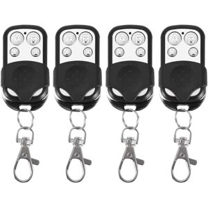 CYSLMUK 4 Universal Remote Controls, Clone Electric Garage Door Opener, 433MHz Replacement Remote Control, Four Button Garage Door Remote Control, Wireless CYSLMUK 4 Universal Remote Controls, Clone Electric Garage Door Opener, 433MHz Replacement Remote Control, Four Button Garage Door Remote Control, Wireless