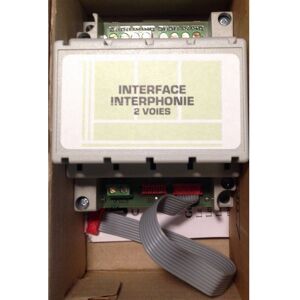 Urmet Vipac Intercom Module - 2-Way Bilevel Urmet Vipac Intercom Module - 2-Way Bilevel