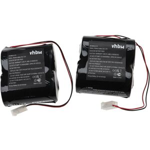 Vhbw - 2x Battery Replacement for abus FU2986 for Alarm Units, Home Security, Wireless Outdoor Siren (15Ah, 3 v, Alkaline) Vhbw - 2x Battery Replacement for abus FU2986 for Alarm Units, Home Security, Wireless Outdoor Siren (15Ah, 3 v, Alkaline)