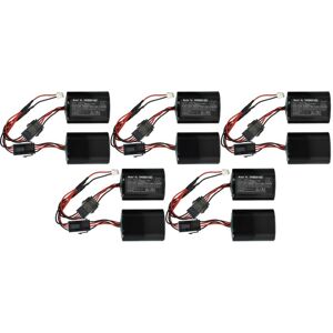 vhbw 5x Battery compatible with Tyco Wireless Indoor Siren Res Fire Alarm Units, Home Security, Wireless Outdoor Siren (16000 mAh, 3.6 V, Li-SOCl2) vhbw 5x Battery compatible with Tyco Wireless Indoor Siren Res Fire Alarm Units, Home Security, Wireless Outdoor Siren (16000 mAh, 3.6 V, Li-SOCl2)