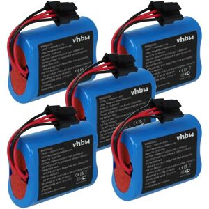 Vhbw - 5x Battery Replacement for Visonic 103-304742-2, 2XER18505M for Alarm Units, Home Security (4000 mAh, 3.6 v, Li-SOCl2) Vhbw - 5x Battery Replacement for Visonic 103-304742-2, 2XER18505M for Alarm Units, Home Security (4000 mAh, 3.6 v, Li-SOCl2)