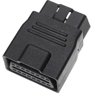 Vhbw - obd Adapter 16 Pin Standard Plug to 16 Pin Standard Socket for Car, Lorry - OBD2 Connector Adapter Vhbw - obd Adapter 16 Pin Standard Plug to 16 Pin Standard Socket for Car, Lorry - OBD2 Connector Adapter