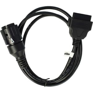 Vhbw - OBD2 Adapter 10 Pin to OBD2 16Pin compatible with bmw k 1300 gt K44 Motorbike - 150 cm Vhbw - OBD2 Adapter 10 Pin to OBD2 16Pin compatible with bmw k 1300 gt K44 Motorbike - 150 cm