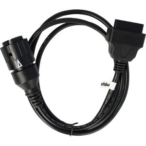 Vhbw - OBD2 Adapter 10 Pin to OBD2 16Pin compatible with bmw k 1600 gl K48 Motorbike - 150 cm Vhbw - OBD2 Adapter 10 Pin to OBD2 16Pin compatible with bmw k 1600 gl K48 Motorbike - 150 cm