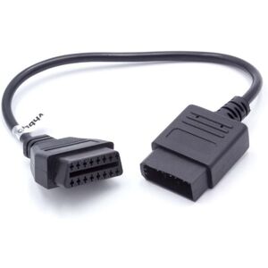 Vhbw - OBD2 Adapter 14Pin OBD1 to OBD2 compatible with Lancia Vehicle, Car - 30 cm Vhbw - OBD2 Adapter 14Pin OBD1 to OBD2 compatible with Lancia Vehicle, Car - 30 cm