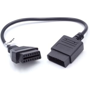 Vhbw - OBD2 Adapter 14Pin OBD1 to OBD2 compatible with Nissan Vehicle, Car - 30 cm Vhbw - OBD2 Adapter 14Pin OBD1 to OBD2 compatible with Nissan Vehicle, Car - 30 cm