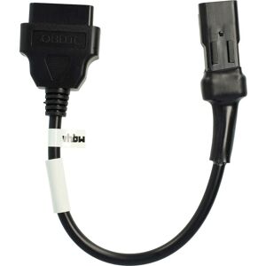 Vhbw - OBD2 Adapter 4 Pin to OBD2 16Pin compatible with Ducati Monster 797, 821, 950 Motorbike - 20 cm Vhbw - OBD2 Adapter 4 Pin to OBD2 16Pin compatible with Ducati Monster 797, 821, 950 Motorbike - 20 cm