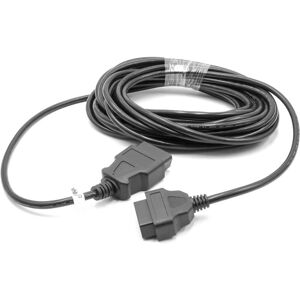 Vhbw - OBD2 extension cable on-board-diagnostics plug 16pin female to 16pin male compatible with vehichle, diagnostic tool 1000cm Vhbw - OBD2 extension cable on-board-diagnostics plug 16pin female to 16pin male compatible with vehichle, diagnostic tool 1000cm
