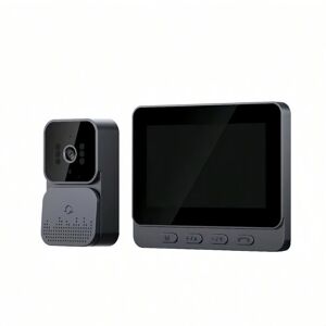 TEHTUY Video doorbell, video intercom system, night vision doorbell with camera monitor, doorbell for villa house TEHTUY Video doorbell, video intercom system, night vision doorbell with camera monitor, doorbell for villa house