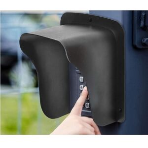 MEMKEY Waterproof metal cover for doorbell, door lock, intercom, rain doorbell cover outdoor. Protects the device from sun and raindrops MEMKEY Waterproof metal cover for doorbell, door lock, intercom, rain doorbell cover outdoor. Protects the device from sun and raindrops