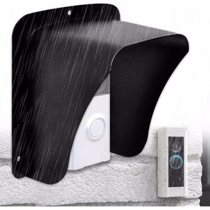 WOIYIC Waterproof Metal Cover for Video Camera, Doorbell, Door Lock, Access Door Button, Protects Device from Sun and Rain Drops, Suitable for All Types WOIYIC Waterproof Metal Cover for Video Camera, Doorbell, Door Lock, Access Door Button, Protects Device from Sun and Rain Drops, Suitable for All Types