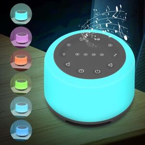 YS-YALOTRS White Noise Machine, Portable White Noise Sleep Aid, 7-Color Night Light and 24 Soothing Sleep Sounds, USB Rechargeable Sleep Machine with 3 Timer YS-YALOTRS White Noise Machine, Portable White Noise Sleep Aid, 7-Color Night Light and 24 Soothing Sleep Sounds, USB Rechargeable Sleep Machine with 3 Timer