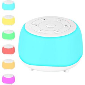 YS-YALOTRS White Noise Machine, Portable White Noise Sleep Aid, 7-Color Night Light and 24 Soothing Sleep Sounds, USB Rechargeable Sleep Machine with 3 Timer YS-YALOTRS White Noise Machine, Portable White Noise Sleep Aid, 7-Color Night Light and 24 Soothing Sleep Sounds, USB Rechargeable Sleep Machine with 3 Timer