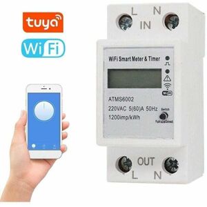Mumu - WiFi Smart Electric Meter Smart Energy Meter Timer Mobile app Remote Control Mumu - WiFi Smart Electric Meter Smart Energy Meter Timer Mobile app Remote Control