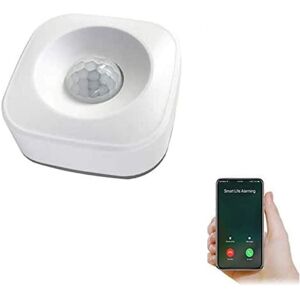 WOIYIC WiFi Wireless Motion Sensor Smart Home PIR Motion Detector Compatible with TUYA/Smart Life App WOIYIC WiFi Wireless Motion Sensor Smart Home PIR Motion Detector Compatible with TUYA/Smart Life App