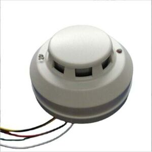 TEHTUY Wired networked smoke detector with smoke detector, sound and light, smoke detector siren (pack of 2) TEHTUY Wired networked smoke detector with smoke detector, sound and light, smoke detector siren (pack of 2)