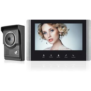 GOTRAYS Wired Waterproof Video Intercom Doorbell IR Camera Monitor Door Phone 110-240V EU Plug Visual Intercom Doorbell GOTRAYS Wired Waterproof Video Intercom Doorbell IR Camera Monitor Door Phone 110-240V EU Plug Visual Intercom Doorbell