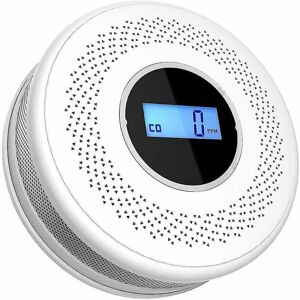 TEHTUY Wireless battery combo - Smoke detector - Carbon monoxide TEHTUY Wireless battery combo - Smoke detector - Carbon monoxide