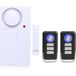 Neptune Wireless door and window alarm against theft – Easy installation, 105 dB very loud, with remote control (1 alarm and 2 remote controls) Neptune Wireless door and window alarm against theft – Easy installation, 105 dB very loud, with remote control (1 alarm and 2 remote controls)