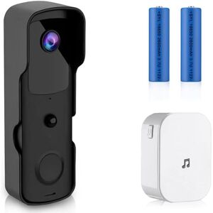 GOTRAYS Wireless Doorbell Camera, Wireless Doorbell Camera, Wireless Doorbell, Video Doorbell with Chime, Anti-Theft Doorbell, Wireless Doorbell, 2.4GHz WiFi GOTRAYS Wireless Doorbell Camera, Wireless Doorbell Camera, Wireless Doorbell, Video Doorbell with Chime, Anti-Theft Doorbell, Wireless Doorbell, 2.4GHz WiFi