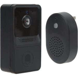 BEIJIYI Wireless Doorbell with Camera, Outdoor Wi-Fi Doorbell with Chime, PIR Motion Detection, Two-Way Audio, Video Intercom BEIJIYI Wireless Doorbell with Camera, Outdoor Wi-Fi Doorbell with Chime, PIR Motion Detection, Two-Way Audio, Video Intercom