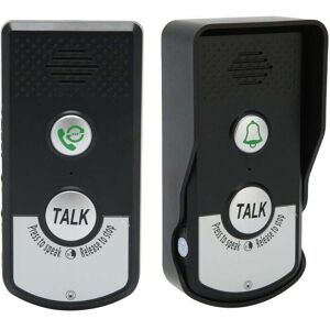 LIIYIELA Wireless intercom, long-range voice signal, water resistant IP54, for home and hotel. LIIYIELA Wireless intercom, long-range voice signal, water resistant IP54, for home and hotel.