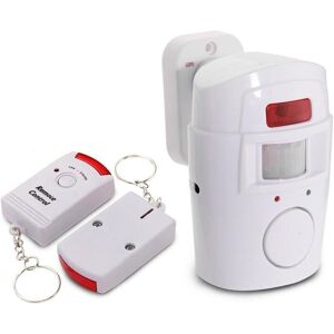 Neptune Wireless motion detector with alarm function, driveway alarm, anti-theft protection, suitable for house, business, apartment, garage Neptune Wireless motion detector with alarm function, driveway alarm, anti-theft protection, suitable for house, business, apartment, garage