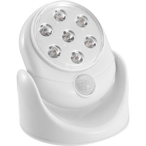 YS-YALOTRS Wireless motion sensor activated, 7 LED bulbs, 360° infrared, automatic PIR detection, battery powered. Security light/lamp YS-YALOTRS Wireless motion sensor activated, 7 LED bulbs, 360° infrared, automatic PIR detection, battery powered. Security light/lamp
