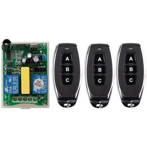 Wireless remote control switch 220V motor roller shutter door remote control switch / two-way remote control control panel - Alwaysh Wireless remote control switch 220V motor roller shutter door remote control switch / two-way remote control control panel - Alwaysh
