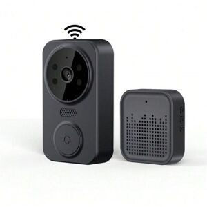 TEHTUY Wireless smart video doorbell, HD camera, motion detection, infrared alarm, security doorbell, WiFi TEHTUY Wireless smart video doorbell, HD camera, motion detection, infrared alarm, security doorbell, WiFi