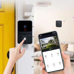 Ikodm - Wireless Video Doorbell, Smart Video Intercom, hd Night Vision, Wi-Fi Charging, Smart Doorbell, Two-Way Talk, Night Vision, 2.4GHz Wi-Fi, App Ikodm - Wireless Video Doorbell, Smart Video Intercom, hd Night Vision, Wi-Fi Charging, Smart Doorbell, Two-Way Talk, Night Vision, 2.4GHz Wi-Fi, App