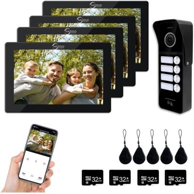 GOTRAYS - Videocitofono 1080P - 7in - remote - Video door phone GOTRAYS - Videocitofono 1080P - 7in - remote - Video door phone