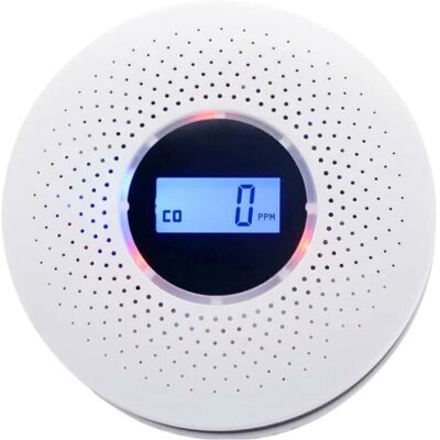 SNQ 2-in-1 Smoke and Carbon Monoxide Detector - Fire Protection and CO Safety SNQ 2-in-1 Smoke and Carbon Monoxide Detector - Fire Protection and CO Safety