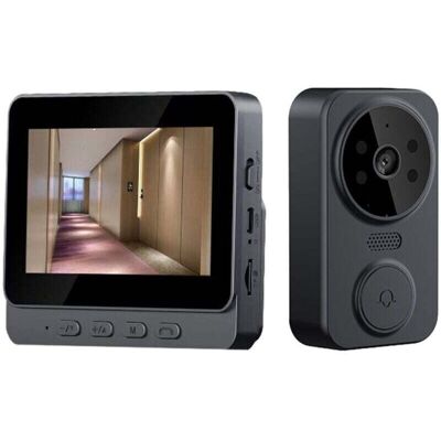 SNQ - Wireless Visual Intercom - 4.3 inch IPS - Video Intercom SNQ - Wireless Visual Intercom - 4.3 inch IPS - Video Intercom
