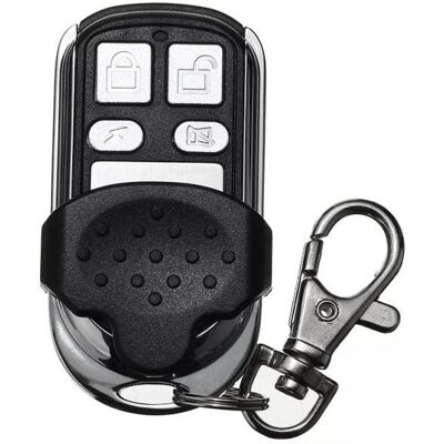 Ymyny - 868 MHz 4-Button Garage Door Opener Remote Control Garage Door Burglar Alarm Curtain Door Devices 1 Pack Compact Size Ymyny - 868 MHz 4-Button Garage Door Opener Remote Control Garage Door Burglar Alarm Curtain Door Devices 1 Pack Compact Size