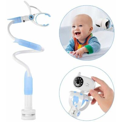 Hoopzi - Baby Camera Bracket, Baby Monitor Bracket Universal Camera Bracket Adjustable Flexible Nursery Baby Monitor Bracket Camera Bracket Hoopzi - Baby Camera Bracket, Baby Monitor Bracket Universal Camera Bracket Adjustable Flexible Nursery Baby Monitor Bracket Camera Bracket