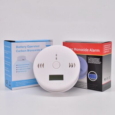 DEWDAT Carbon Monoxide Detector, Smoke Detector, Home Smoke Carbon Monoxide Alarm, Low Power High Accuracy lcd Digital Display DEWDAT Carbon Monoxide Detector, Smoke Detector, Home Smoke Carbon Monoxide Alarm, Low Power High Accuracy lcd Digital Display