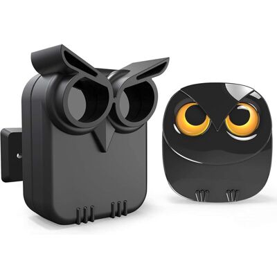 Ccykxa - Long Range Wireless Alarm System for 800m Entry - Weatherproof Motion Sensor - 1 Receiver & 1 Sensor Ccykxa - Long Range Wireless Alarm System for 800m Entry - Weatherproof Motion Sensor - 1 Receiver & 1 Sensor
