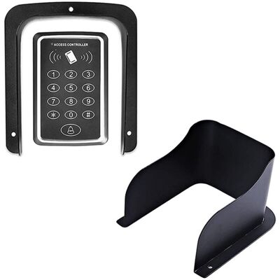 CCYKXA Waterproof Metal Cover for Doorbell, Door Lock, Intercom, Outdoor Doorbell Rain Cover Protects the Device from Sun and Raindrops CCYKXA Waterproof Metal Cover for Doorbell, Door Lock, Intercom, Outdoor Doorbell Rain Cover Protects the Device from Sun and Raindrops