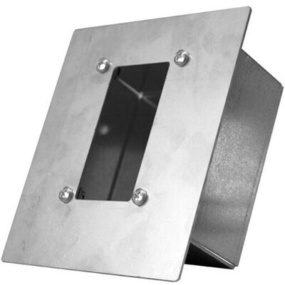 Comelit SKRV - stainless steel - Front panel 130x125mm - Recessed 92x92x36mm - enclosure Comelit SKRV - stainless steel - Front panel 130x125mm - Recessed 92x92x36mm - enclosure