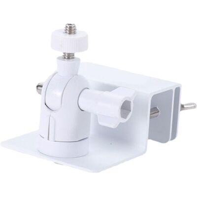 1 Pack Weatherproof Gutter Bracket for Ring Panel - Universal Screw-in Wall Mount - Outdoor Mounting Accessories for Ring Panel (White) - Csparkv 1 Pack Weatherproof Gutter Bracket for Ring Panel - Universal Screw-in Wall Mount - Outdoor Mounting Accessories for Ring Panel (White) - Csparkv