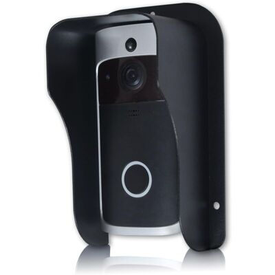CSPARKV Rain Cover for Video Doorbell, Weatherproof, Anti-Glare, Suitable for Ring Doorbell, Intercom, Socket and Code Lock CSPARKV Rain Cover for Video Doorbell, Weatherproof, Anti-Glare, Suitable for Ring Doorbell, Intercom, Socket and Code Lock